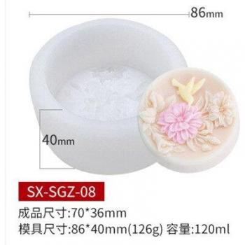Peony Rose Epoxy Resin Mold