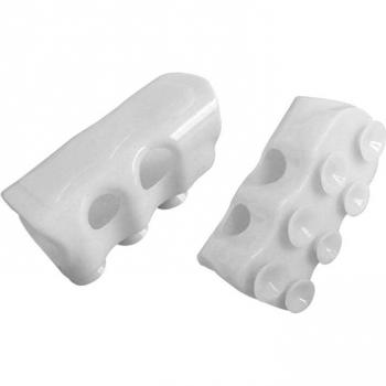 2Pcs Silicone Wall Mount Shower Holder