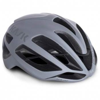 Casco Kask Protone Gris Mate para Ciclistas