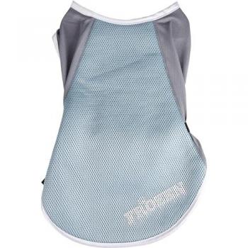 Flamingo Winterjas voor Honden in Blauwe Grijze Tinten – Maat L (40 cm)