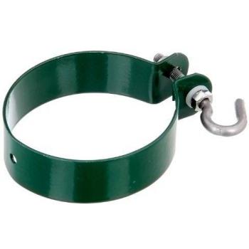 Collier de maintien d'étançons Ø 76 mm RAL 6008 Vert