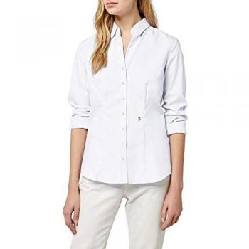 Stickers di Seide per Camicia Donna Bianco