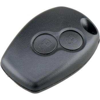 Estuche DusterLock: llave doble botón, seguro y remoto