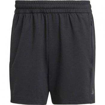 Adidas Black XL Knit Shorts for Training and Yoga