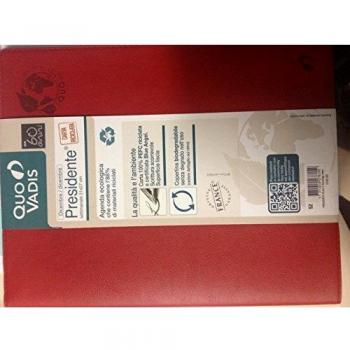 QUO VADIS AGENDE 016512Q PRESIDENTE R rub lingua italiana Equology rosso