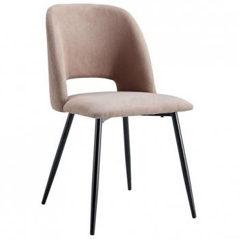 Pack Mos Moderno: Mesa + 4 Sillas en Beige