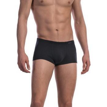 Olaf Benz Minipants Schwarz Baumwolle unifarben