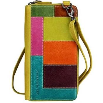 Greenburry Candy Shop Leder Handy Smartphone Umhängetasche 873-77