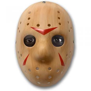 Masque Jason Vendredi 13 – PVC – Attache Velcro – Costume d'Halloween