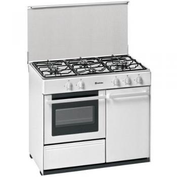 COCINA MEIRELES G2940 VW 4F 88X55 BLANCA BUT