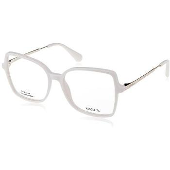 MO5009 Women’s White Specs – Size 55 – Max & Co