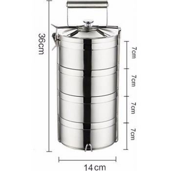 304 Stainless Steel Bento Box