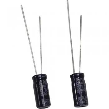 Thomsen 2.5mm Lead Electrolytic Capacitor 22µF 63V – 6.3mm Diameter, 11mm Height