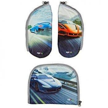 Ergobag Zippies Autos Set für Schulranzen