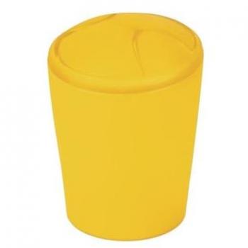Spirella Kosmetikeimer MOVE 2L Gelb