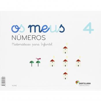 (G).(17).Os Meus Numeros 4 (4 Anos) Taller Matematicas