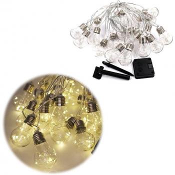 Buiten Kerst Globe Verlichting
