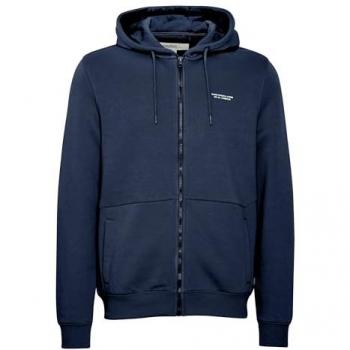 Blend Herren Kapuzensweatjacke BHPepe in Dress Blues, Größe L