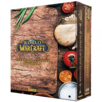World of Warcraft : Coffret 2 livres de cuisine officiels (Relié)