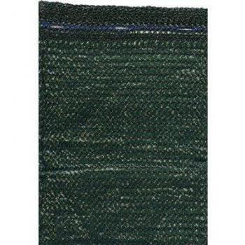 Tissu d'ombrage vert en nylon