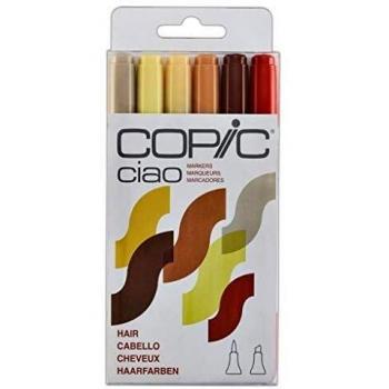 Copic Marker Stifte Set 6
