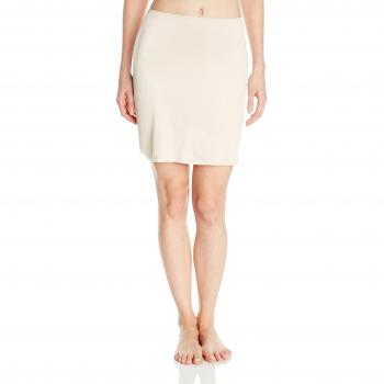 Hanro Satin Unterhose Modell Deluxe, mittel in Beige