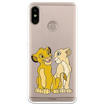 Cover Xiaomi Mi 6 Pro Simba e Nala Disney