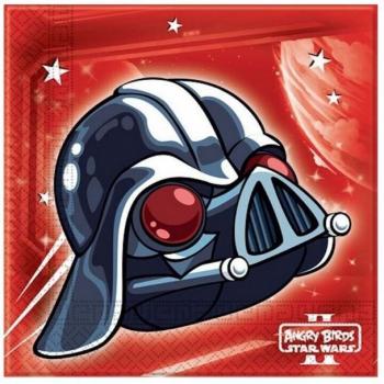 Angry Birds Star Wars II servetten (20 stuks)