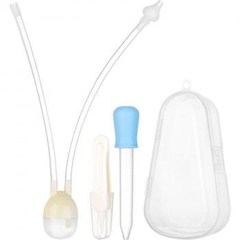 Kit Mocos Baby Aspirador 3 Unidades
