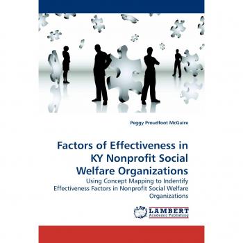 Factors of Effectiveness in KY Nonprofit Social Welfare Organizations: Using Concept Mapping to Indentify Effectiveness Factors in Nonprofit Social Welfare Organizations