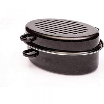Stufato 42 cm: Casseruola con Copertura