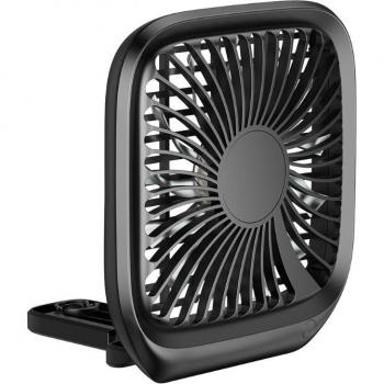 Kompakter 12V Auto Clip Fan mit variabler Windgeschwindigkeit