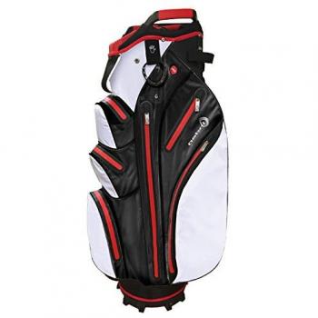 RuggedRide Tornado Waterproof Cart Sack – White/Red