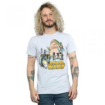 Star Wars Vintage Montage T-Shirt