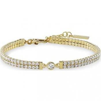 JETTE Armband JETTE Damen-Armband 925er Silber 123 Zirkonia