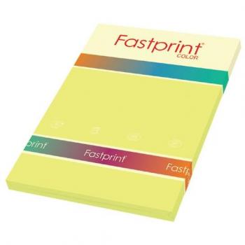 QuickCopy Geel 100‑vel A4