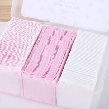 Essuie-Maquillage Jetable 50pcs