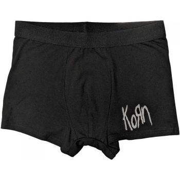 Bóxer Korn Unisex Negro para Adultos con Logo