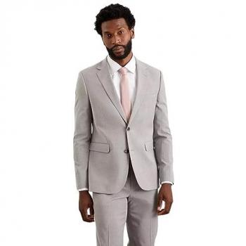 Burton Skinny Fit Suit Jacket