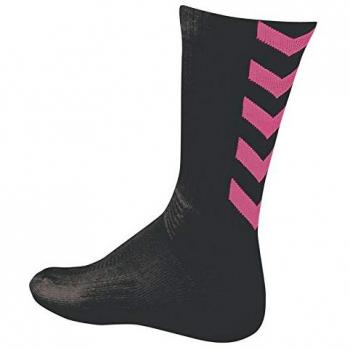 Chaussettes Noir & Rose Authentique Taille 43/45
