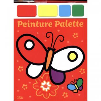 Peinture palette