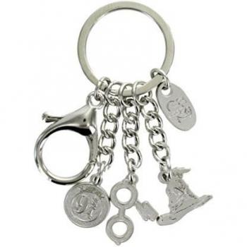 Harry‑Potter‑Kraftschlüsselanhänger Paladone – 2 cm, bunt