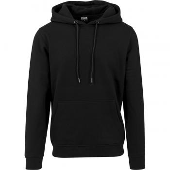 Urban Classics Basic Sweat Hoodie Kapuzenpullover schwarz