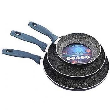 Bighouse It Padelle Energika Stone 18/24/28 cm – Set Tris