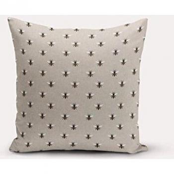 Elegant Life Bee Textile Cushion Cover 20x20