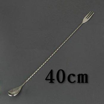 Cocktail Twister Black 40cm Bar Tool