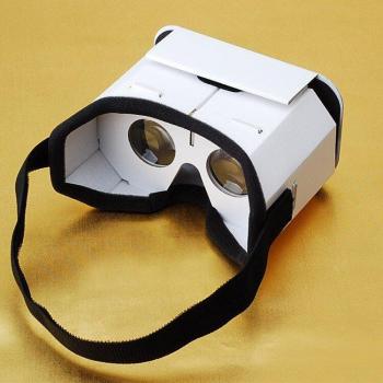 3D Virtual Reality Glasses for Smartphones