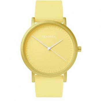 Palette Classic Yellow Quartz Timepiece