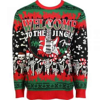 Pull Fender Noël Moche 2024 XXL