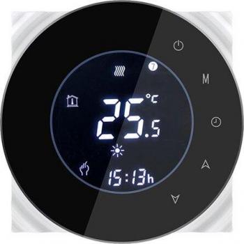 WiFi Enabled Round Thermostat for Water Heating